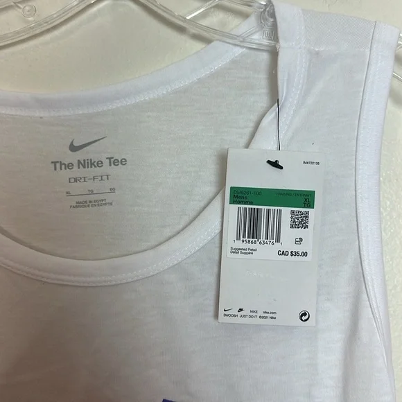 Nike Magma Retro 90s Neon Graphic Dri-FIT Training Tank Top - Picture 7 of 9